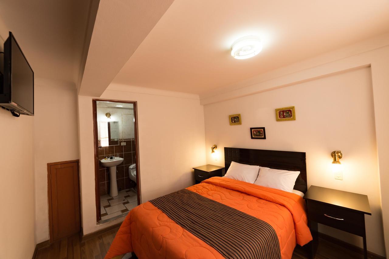 Hotel Peru Real Куско Номер фото